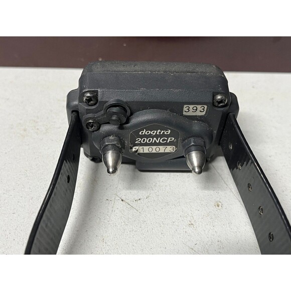 Dogtra 200NCP Gold Remote Dog Training Collar System Remote Power Adapter - Picture 5 of 14